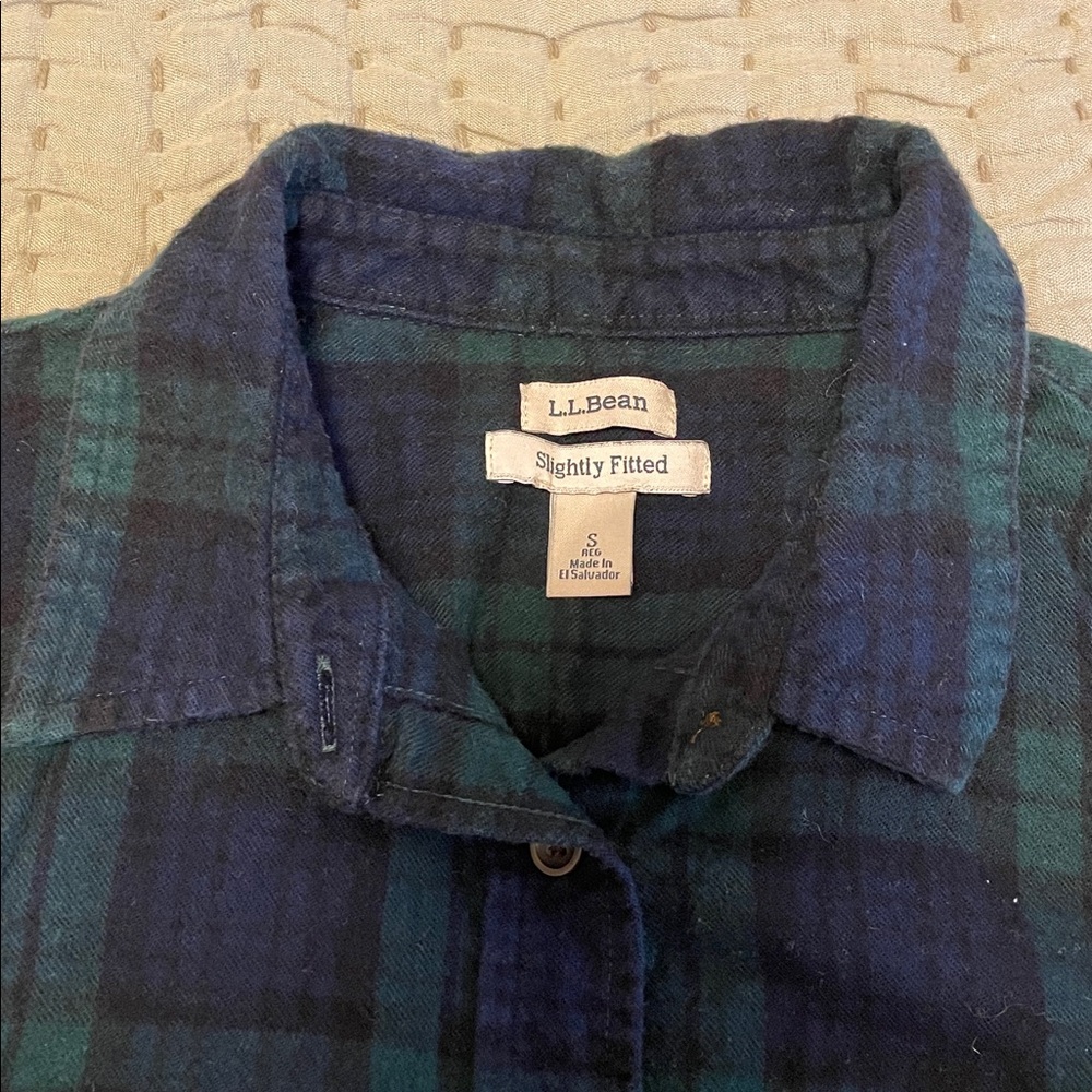 LL Bean flannel - Picture 2 of 3